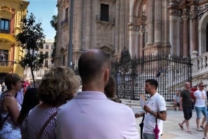 Málaga: 2-timers tur i det historiske sentrum og katedralen