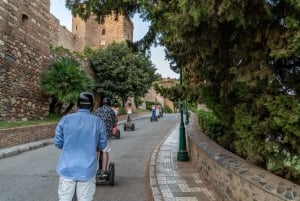 Malaga : visite en Segway des monuments (2 heures)