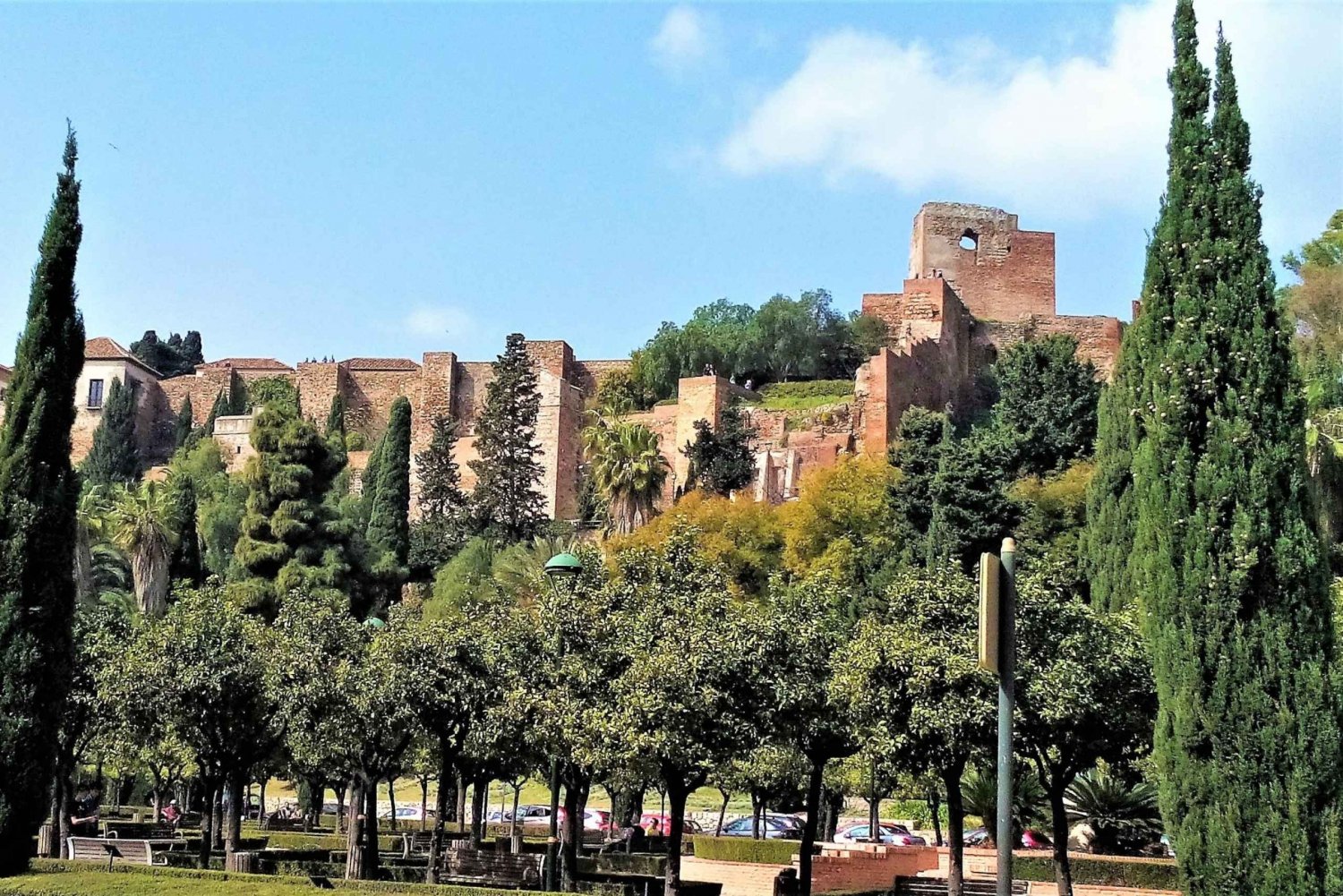 Malaga: 2-Hour Private Walking Tour