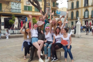 Malaga: 3-Hour Bachelorette Treasure Hunt