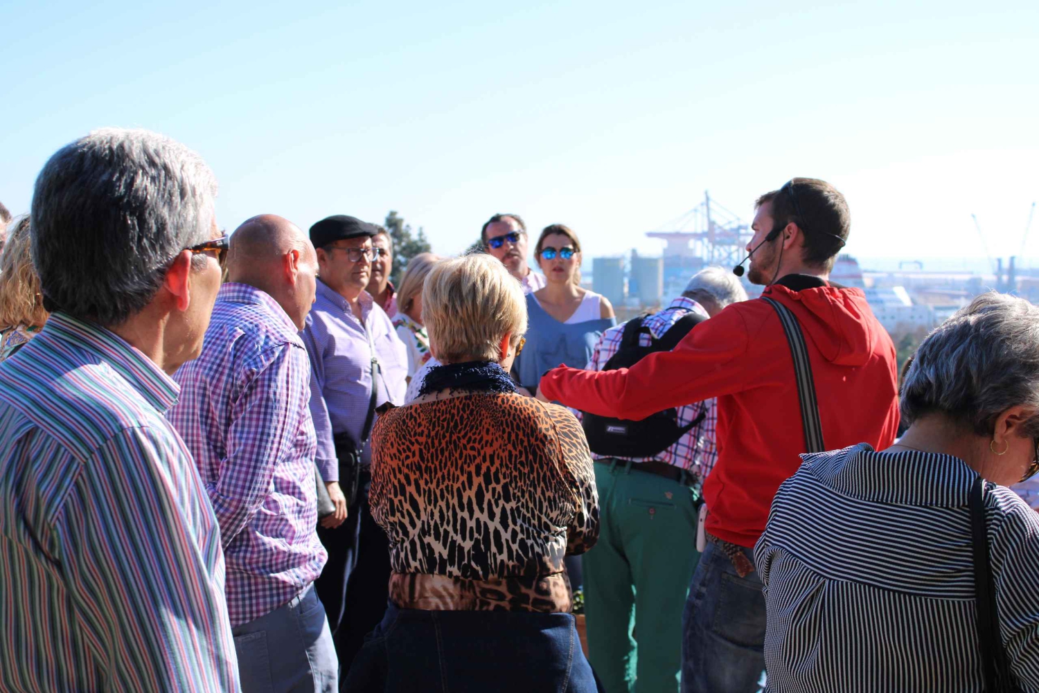 Málaga: tour de la ciudad de 3 horas con Alcazaba