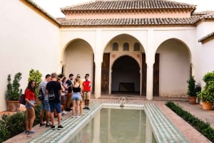 Málaga: tour de la ciudad de 3 horas con Alcazaba