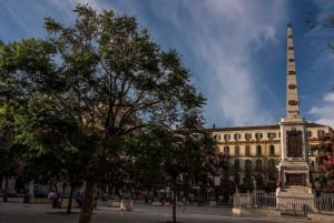 Malaga: tour a piedi completo di 3 ore con biglietti