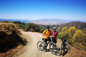 Málaga: 3-timers tur i naturpark Montes de Malaga på elcykel