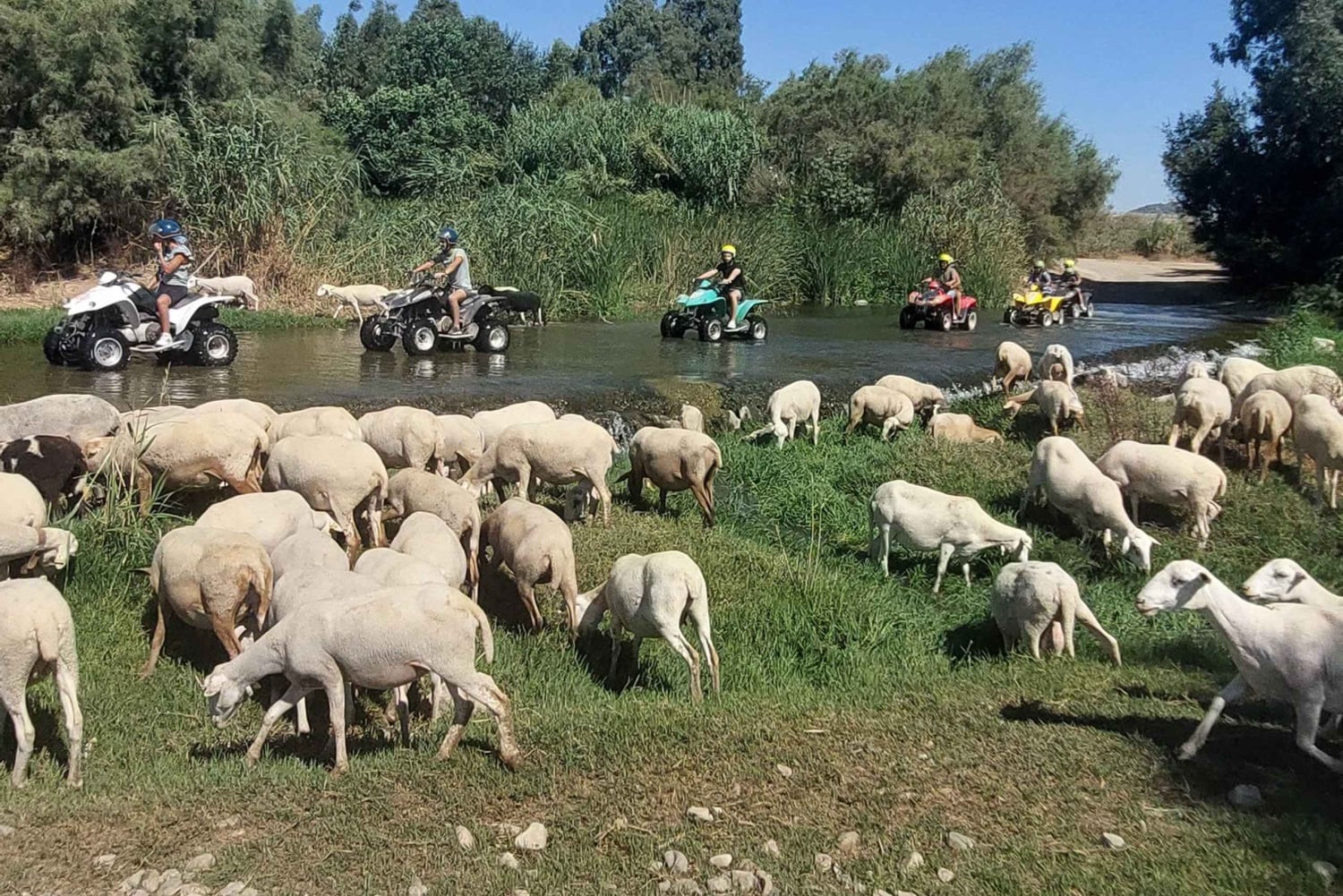 Málaga: 3-Hour Guided All-Terrain Two-Seater Quad Tour