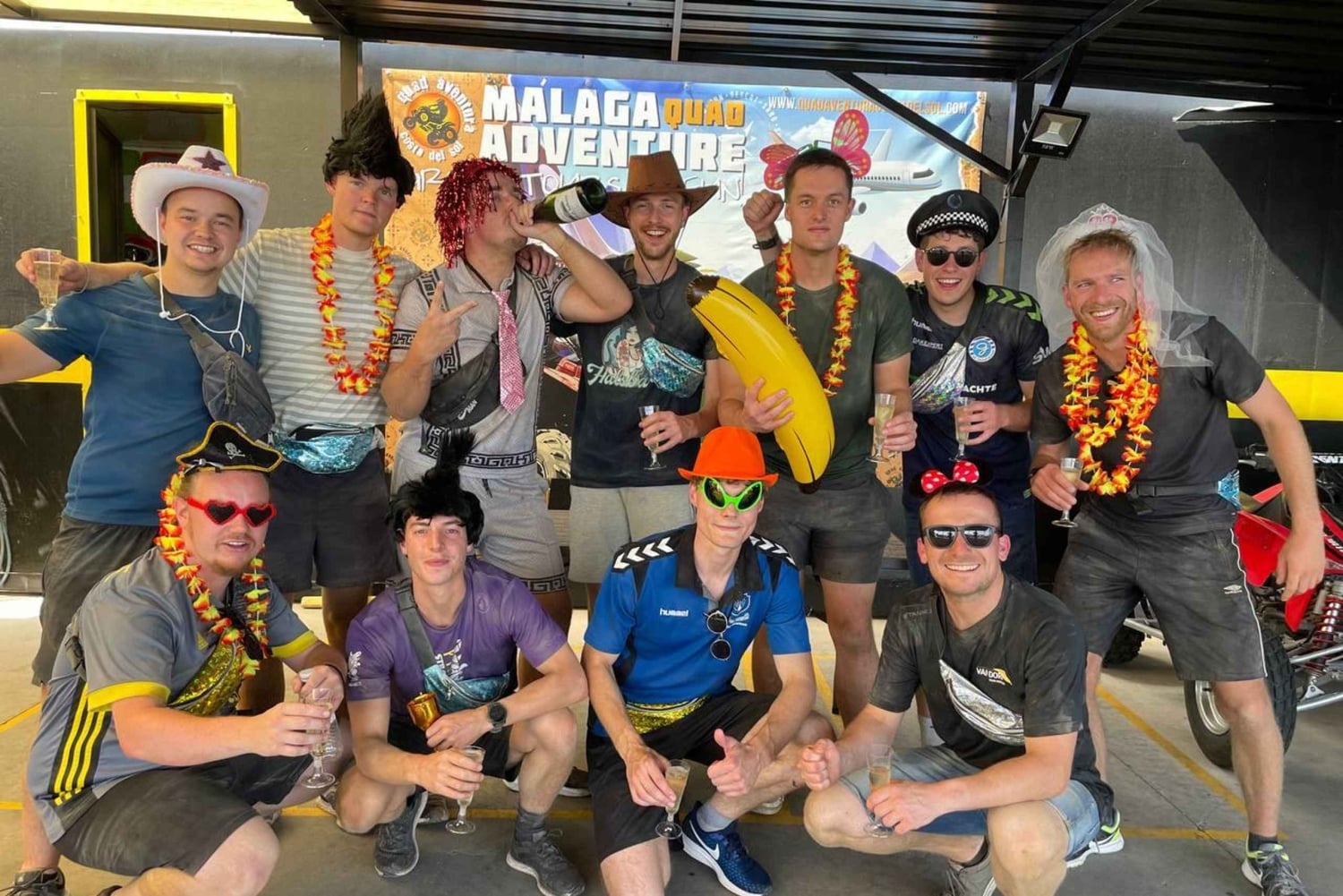 Málaga: 3-Hour Guided All-Terrain Two-Seater Quad Tour