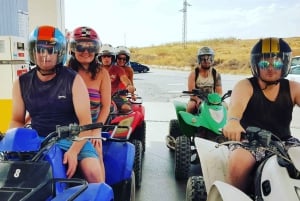 Málaga: 3-Hour Guided All-Terrain Two-Seater Quad Tour