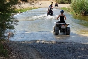 Málaga: 3-Hour Guided All-Terrain Two-Seater Quad Tour