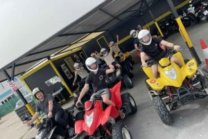 Málaga: 3-Hour Guided All-Terrain Two-Seater Quad Tour