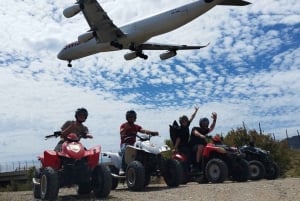 Málaga: 3-Hour Guided All-Terrain Two-Seater Quad Tour