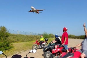 Málaga: 3-Hour Guided All-Terrain Two-Seater Quad Tour