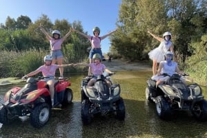 Málaga: 3-Hour Guided All-Terrain Two-Seater Quad Tour