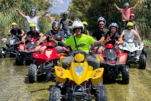 Málaga: 3-Hour Guided All-Terrain Two-Seater Quad Tour