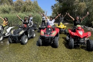 Málaga: 3-Hour Guided All-Terrain Two-Seater Quad Tour