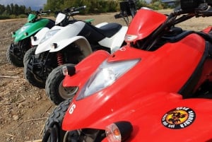 Málaga: 3-Hour Guided All-Terrain Two-Seater Quad Tour