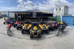 Málaga: Excursión guiada de 3 horas en quad todoterreno biplaza