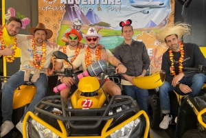 Málaga: 3-Hour Guided All-Terrain Two-Seater Quad Tour