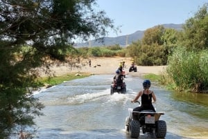 Málaga: 3-Hour Guided All-Terrain Two-Seater Quad Tour