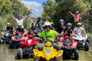 Málaga: 3-Hour Guided All-Terrain Two-Seater Quad Tour
