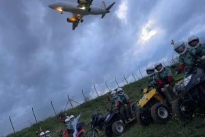 Málaga: 3-Hour Guided All-Terrain Two-Seater Quad Tour