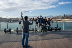 Malaga: 3 timmars historisk segwaytur