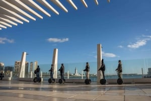 Malaga: 3 timmars historisk segwaytur