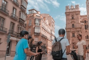Malaga: 3 timmars historisk segwaytur