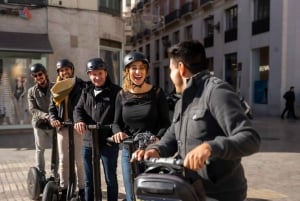 Malaga: tour storico in segway di 3 ore