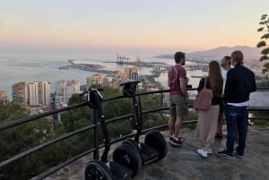 Malaga: 3 Hour Historical Segway Tour
