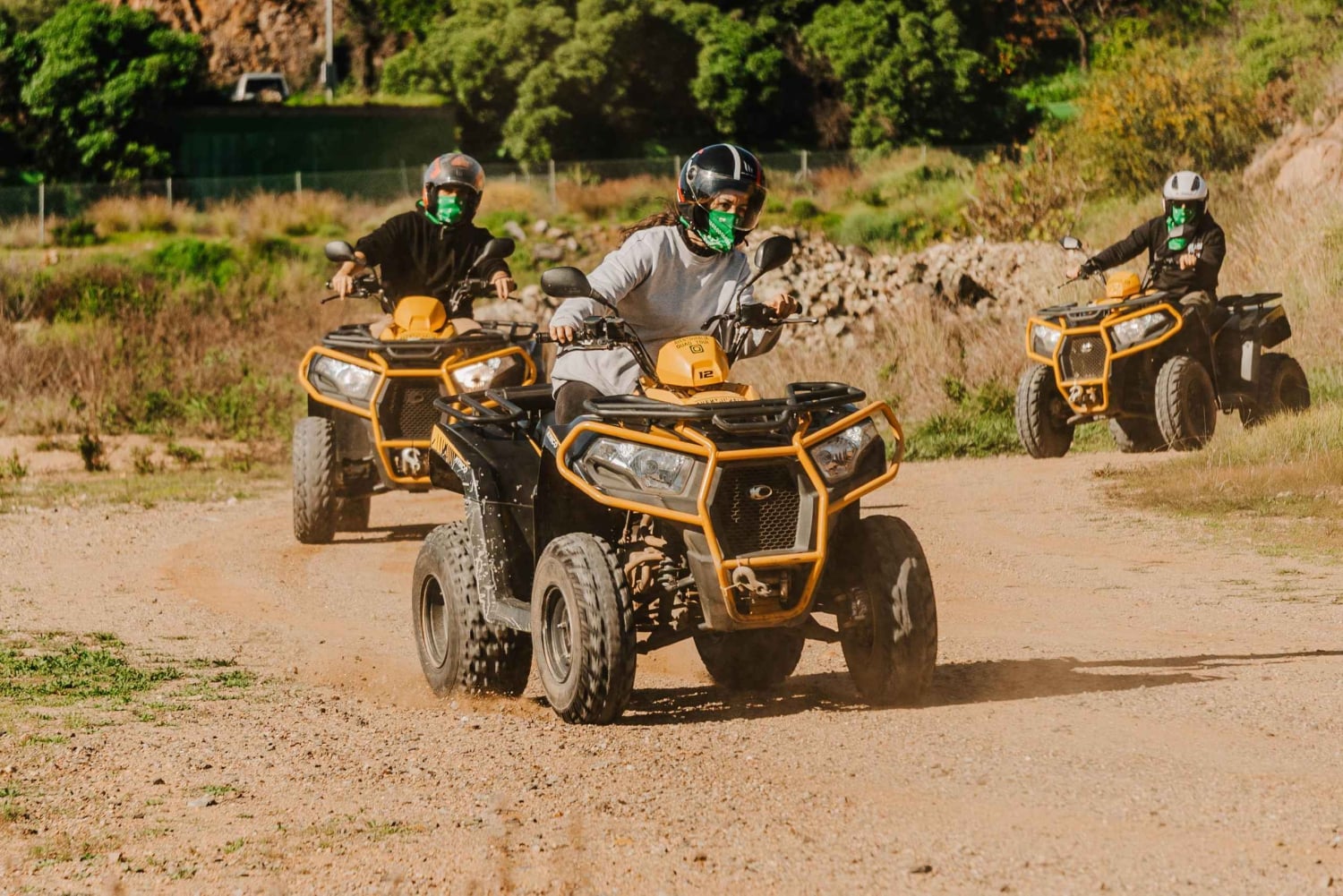 Malaga: 3 hours Off-Road Tour by 2-Seater Quad in Mijas