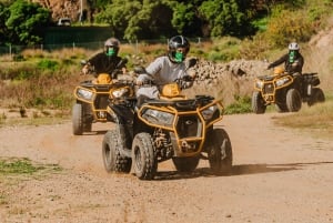Malaga: 3 hours Off-Road Tour by 2-Seater Quad in Mijas