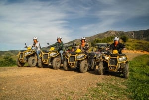 Malaga: 3 hours Off-Road Tour by 2-Seater Quad in Mijas