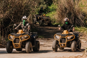 Malaga: 3 hours Off-Road Tour by 2-Seater Quad in Mijas