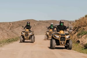Malaga: 3 hours Off-Road Tour by 2-Seater Quad in Mijas