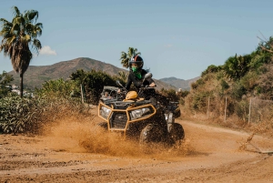 Malaga: 3 hours Off-Road Tour by 2-Seater Quad in Mijas