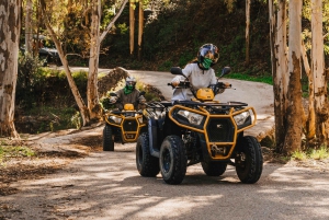 Malaga: 3 hours Off-Road Tour by 2-Seater Quad in Mijas