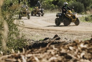 Malaga: 3 hours Off-Road Tour by 2-Seater Quad in Mijas