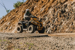 Malaga: 3 hours Off-Road Tour by 2-Seater Quad in Mijas