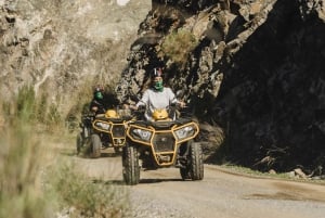Malaga: 3 hours Off-Road Tour by 2-Seater Quad in Mijas