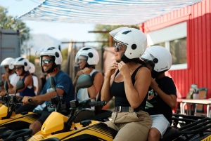 Malaga: 3 hours Off-Road Tour by 2-Seater Quad in Mijas