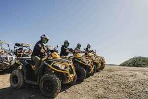 Malaga: 3 hours Off-Road Tour by 2-Seater Quad in Mijas