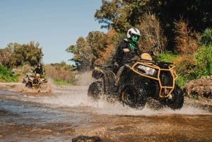 Malaga: 3 hours Off-Road Tour by 2-Seater Quad in Mijas