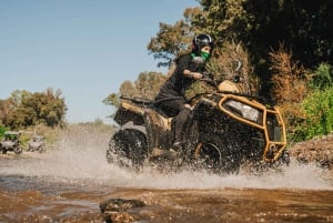 Malaga: 3 hours Off-Road Tour by 2-Seater Quad in Mijas
