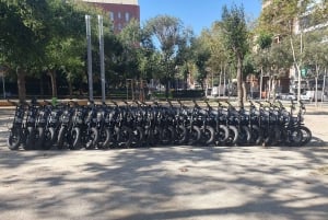 Malaga: 4 hours E-Fatbike with Helmet and Lock