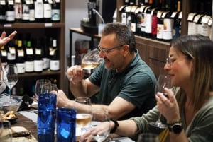 Málaga: experiencia de cata de 5 vinos locales