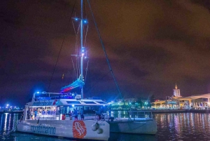 Malaga : excursion nocturne en catamaran pour observer la mer d'étoiles