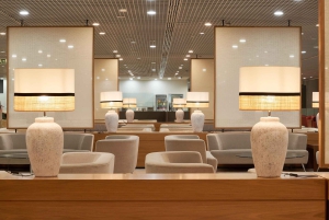 Málaga: Acceso a la Sala VIP del Aeropuerto de Málaga