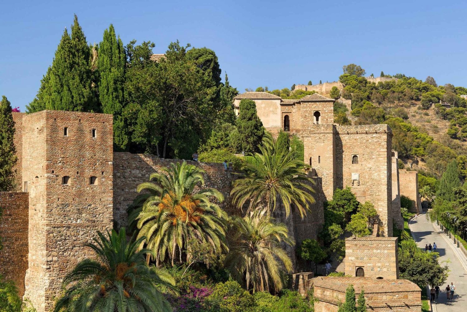 Málaga: Alcazaba og det historiske centrum Privat tur