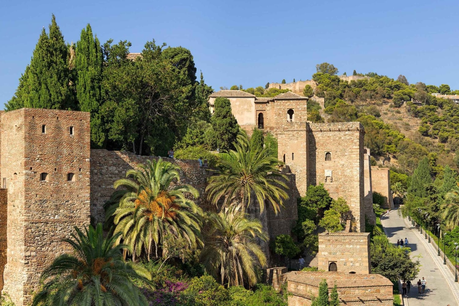 Málaga: Alcazaba and Historical City Center Private tour