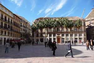 Málaga: Alcazaba and Historical City Center Private tour